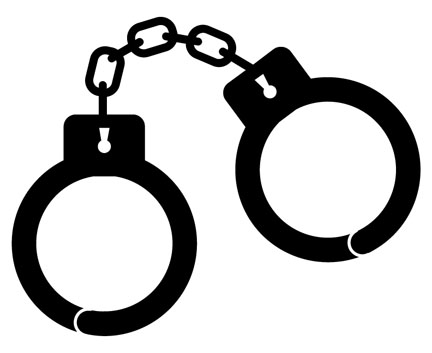 handcuffs clipart police