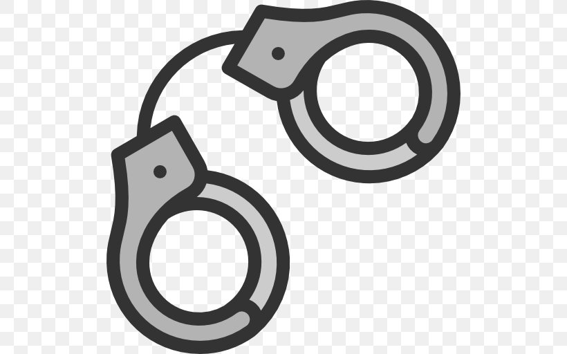 Prison Police Officer Handcuffs Clip Art, PNG,