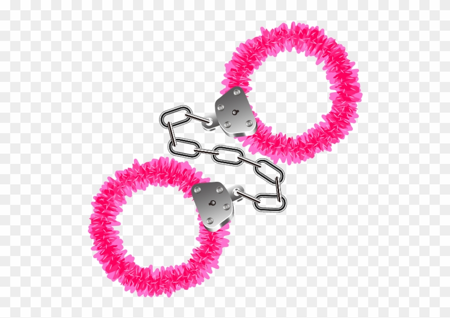 handcuffs clipart red