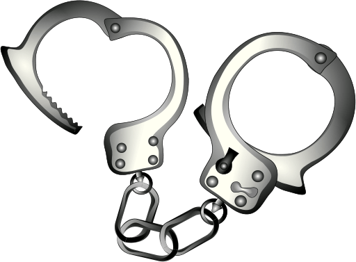 Handcuffs Open Clipart transparent PNG