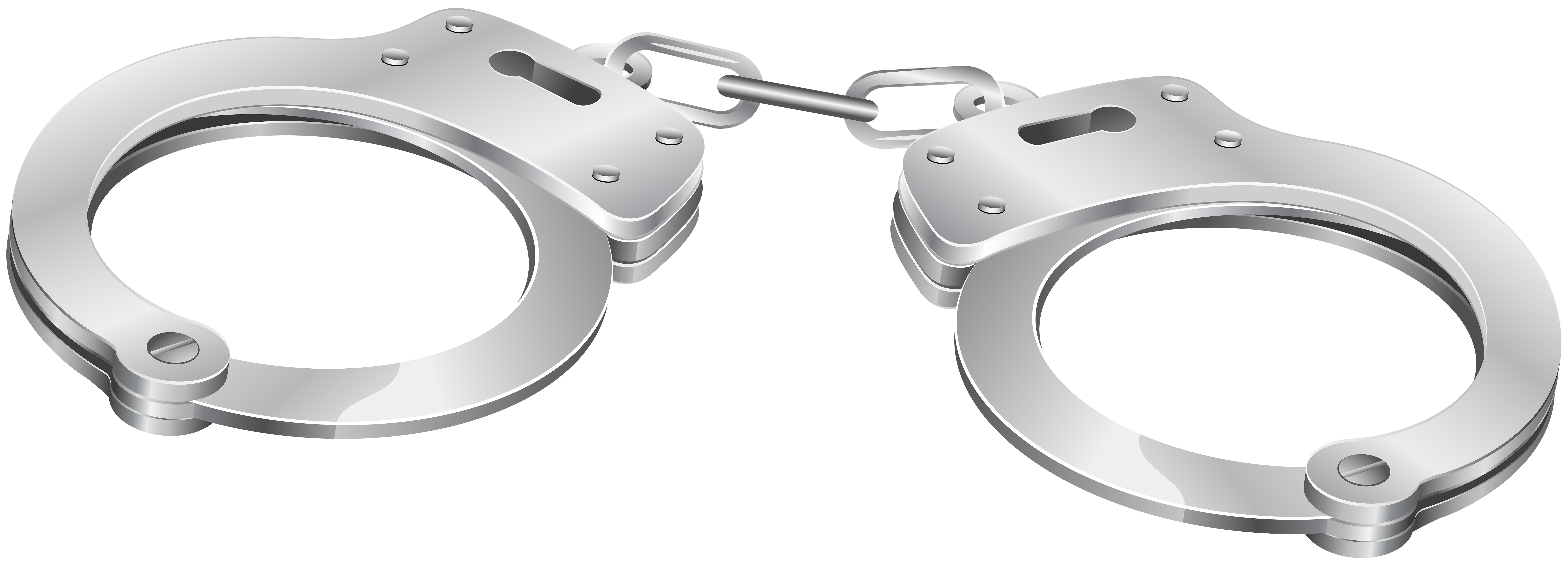 Handcuffs Transparent PNG Clip Art