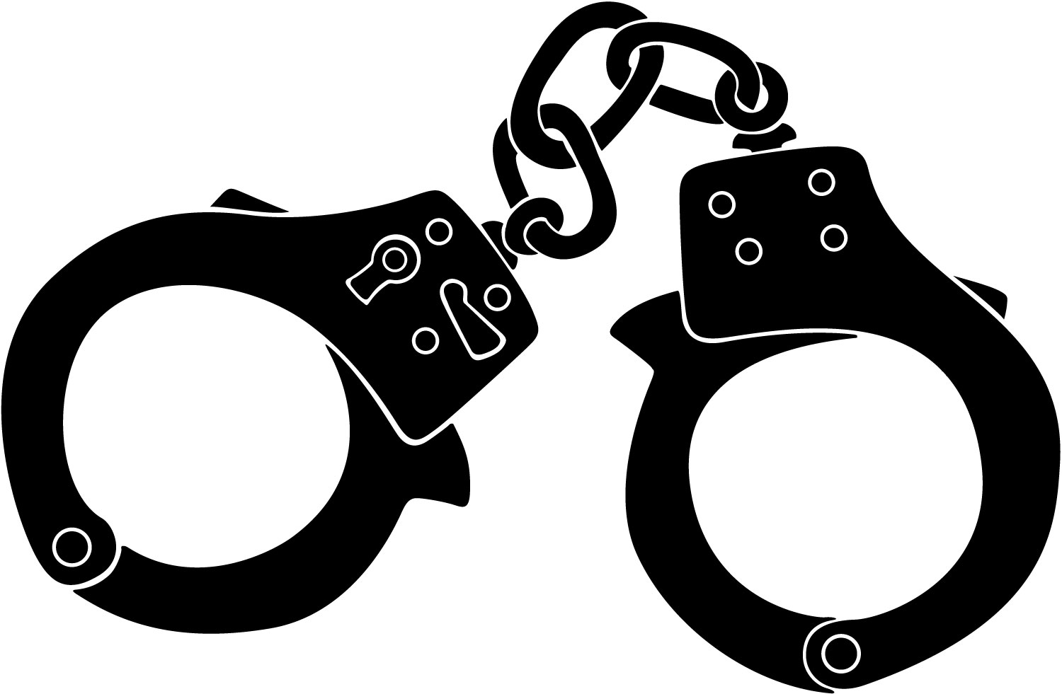 Free handcuffs cliparts.