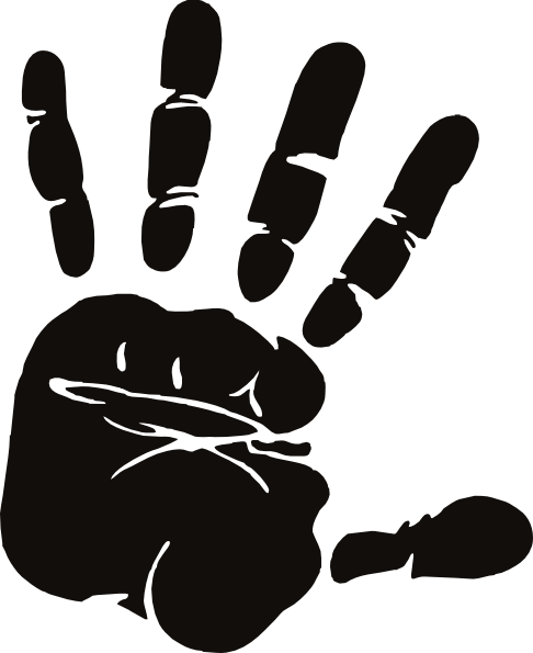 Handprint Clipart Download this image as