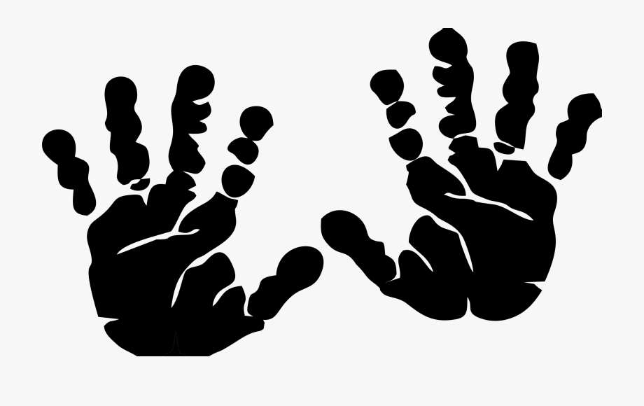 Free Free 240 Silhouette Baby Handprint Svg SVG PNG EPS DXF File
