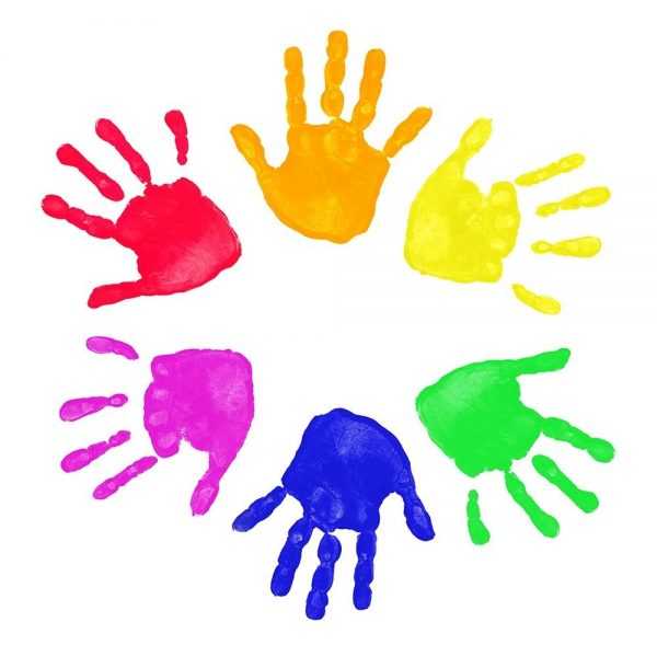 Children Hand Print
