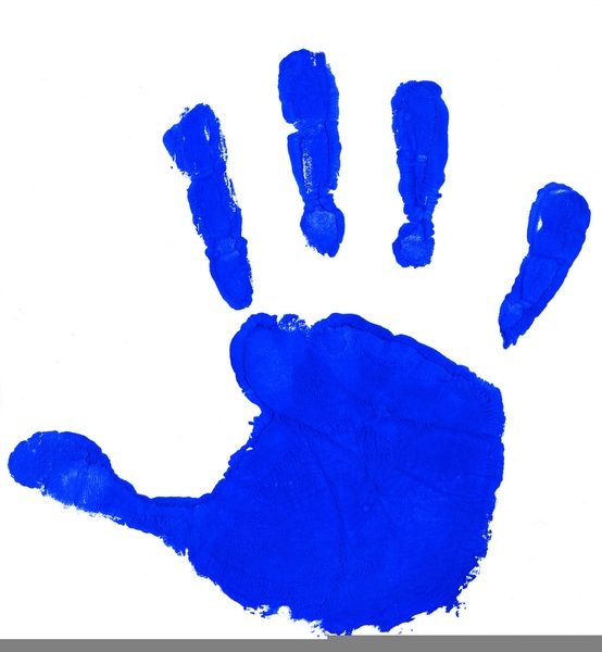 Kids Handprints Clipart