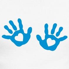 Baby Handprint Svg