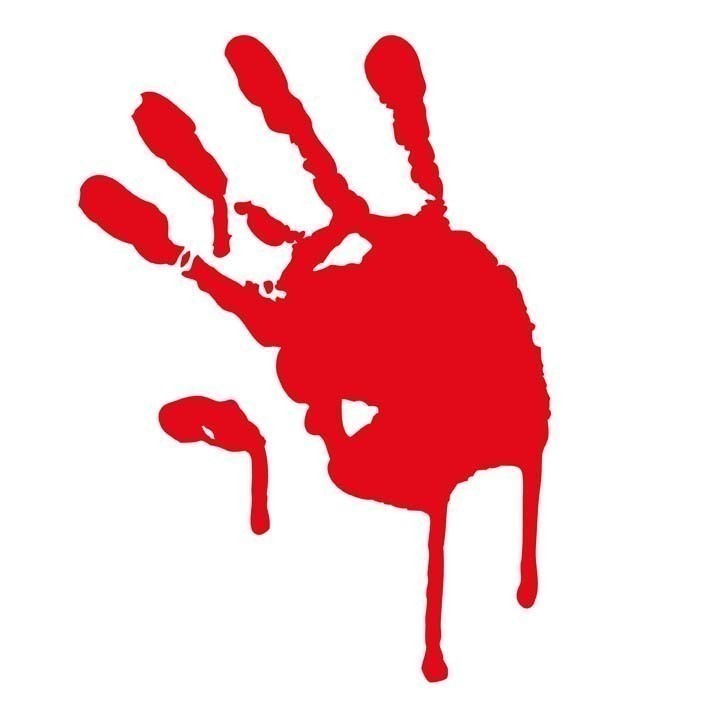 Free Bloody Handprint Png, Download Free Clip Art, Free Clip