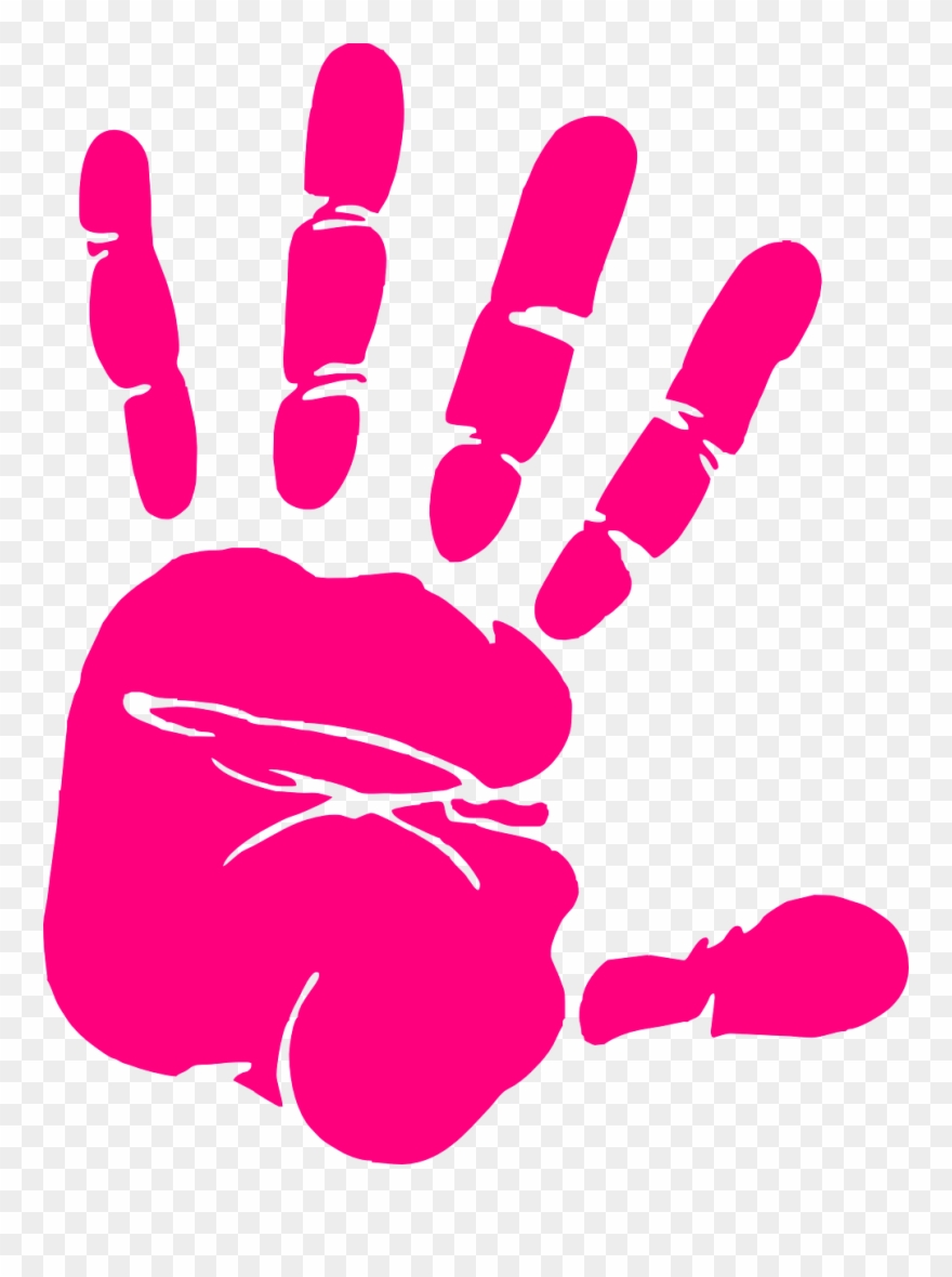 As I M Sure You Already Know A Baby S Handprint Is
