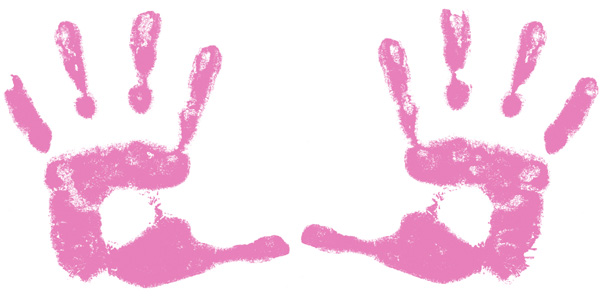 Free Baby Handprint Cliparts, Download Free Clip Art, Free