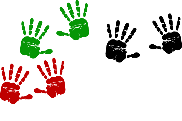 Small hand clipart