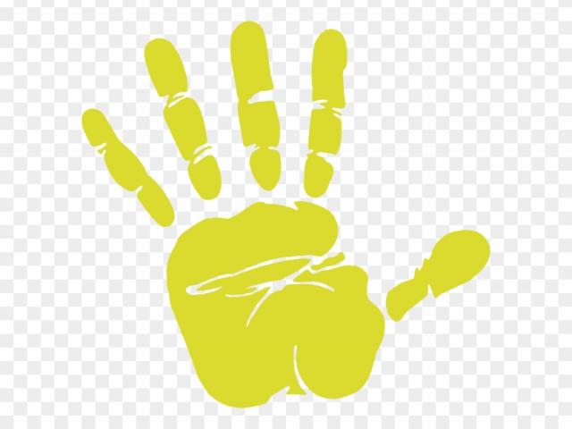 Free Handprint Clipart, Download Free Clip Art on Owips