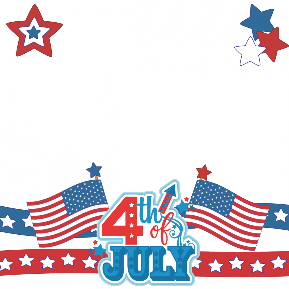 Forth Of July Border