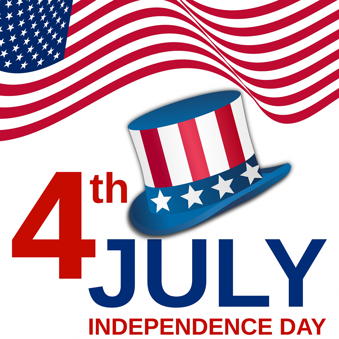 happy 4th of july clipart business