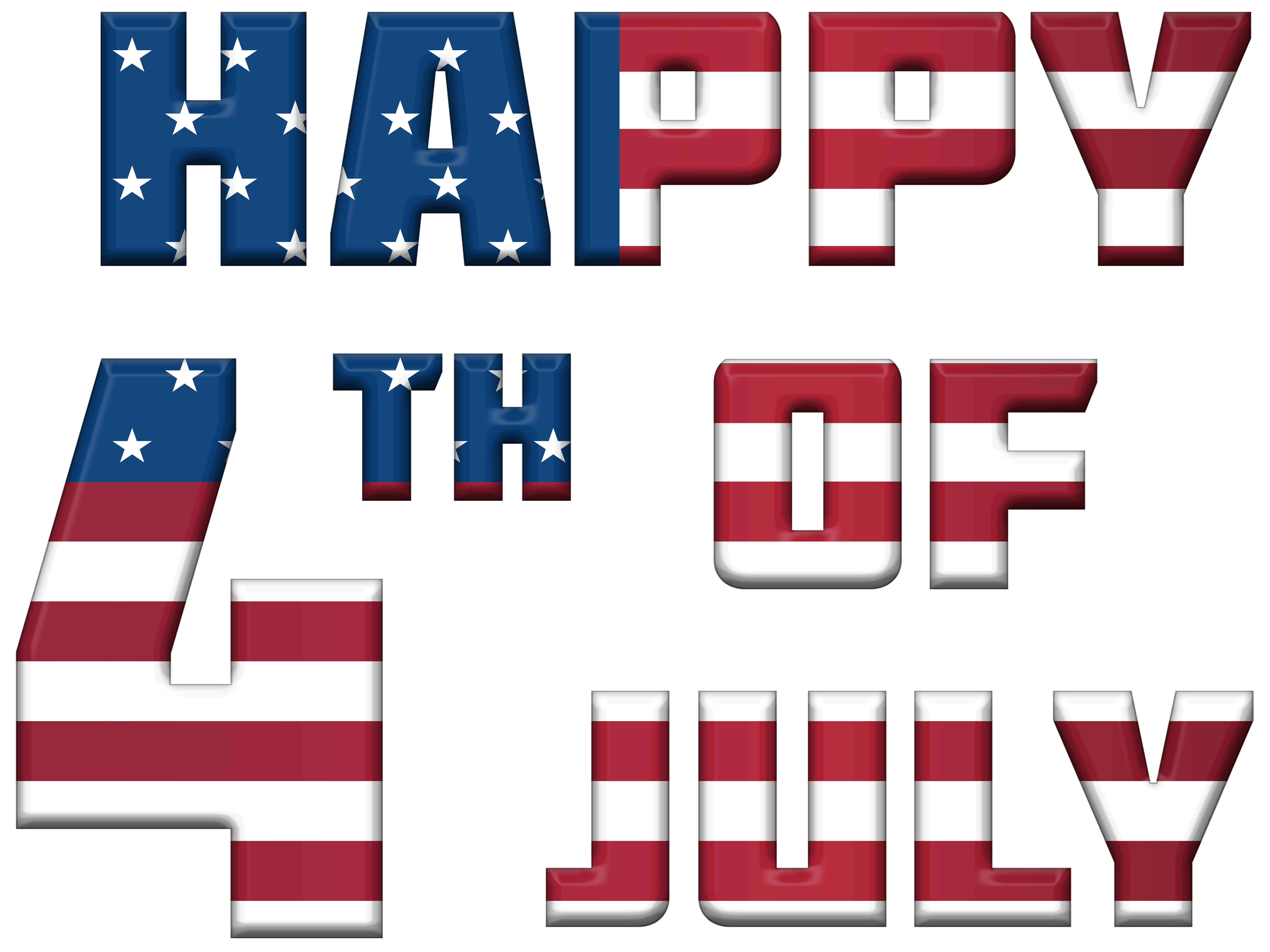 happy 4th of july clipart clip art