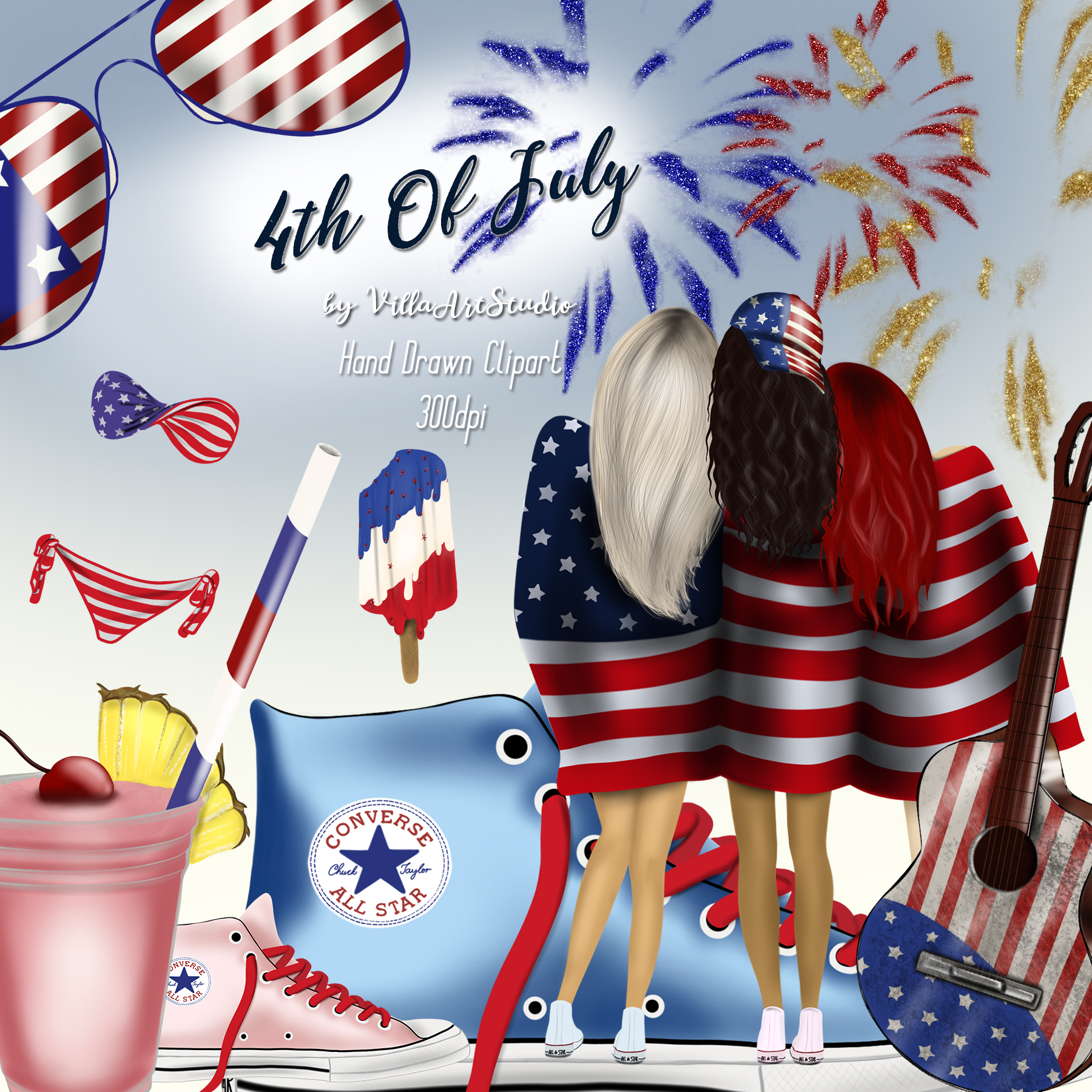 happy 4th of july clipart independence day