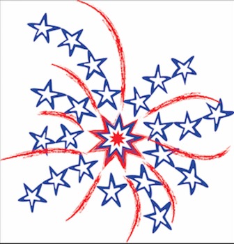 happy 4th of july clipart patriotic