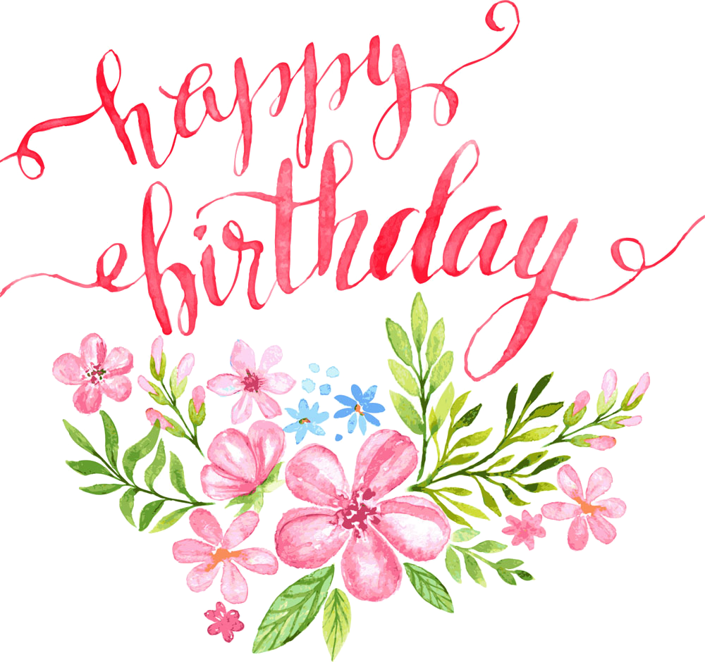 Pin by pngsector on Happy Birthday Transparent PNG image