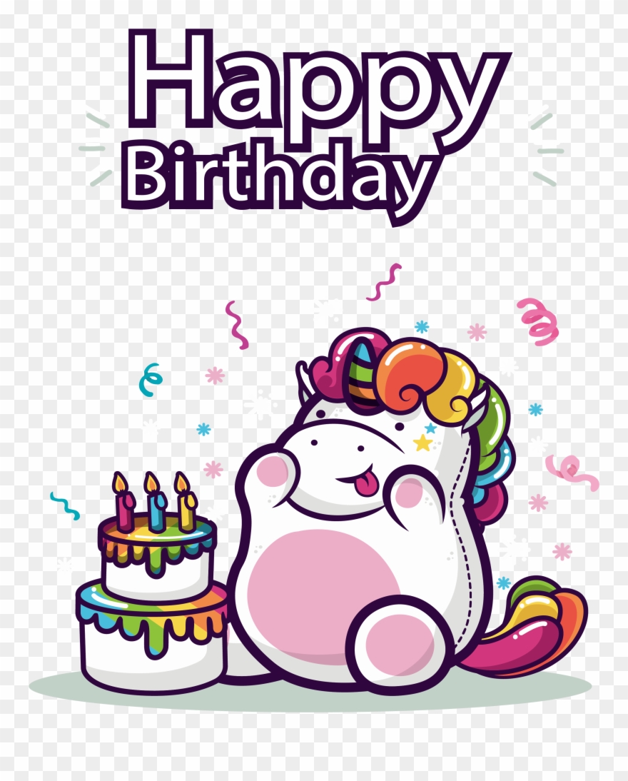 Happy Birthday Unicorn Images