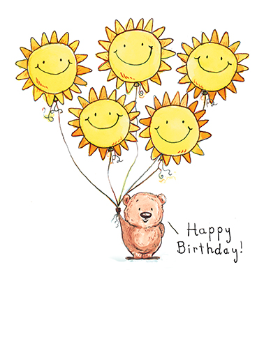 Happy Birthday Clipart Sunshine