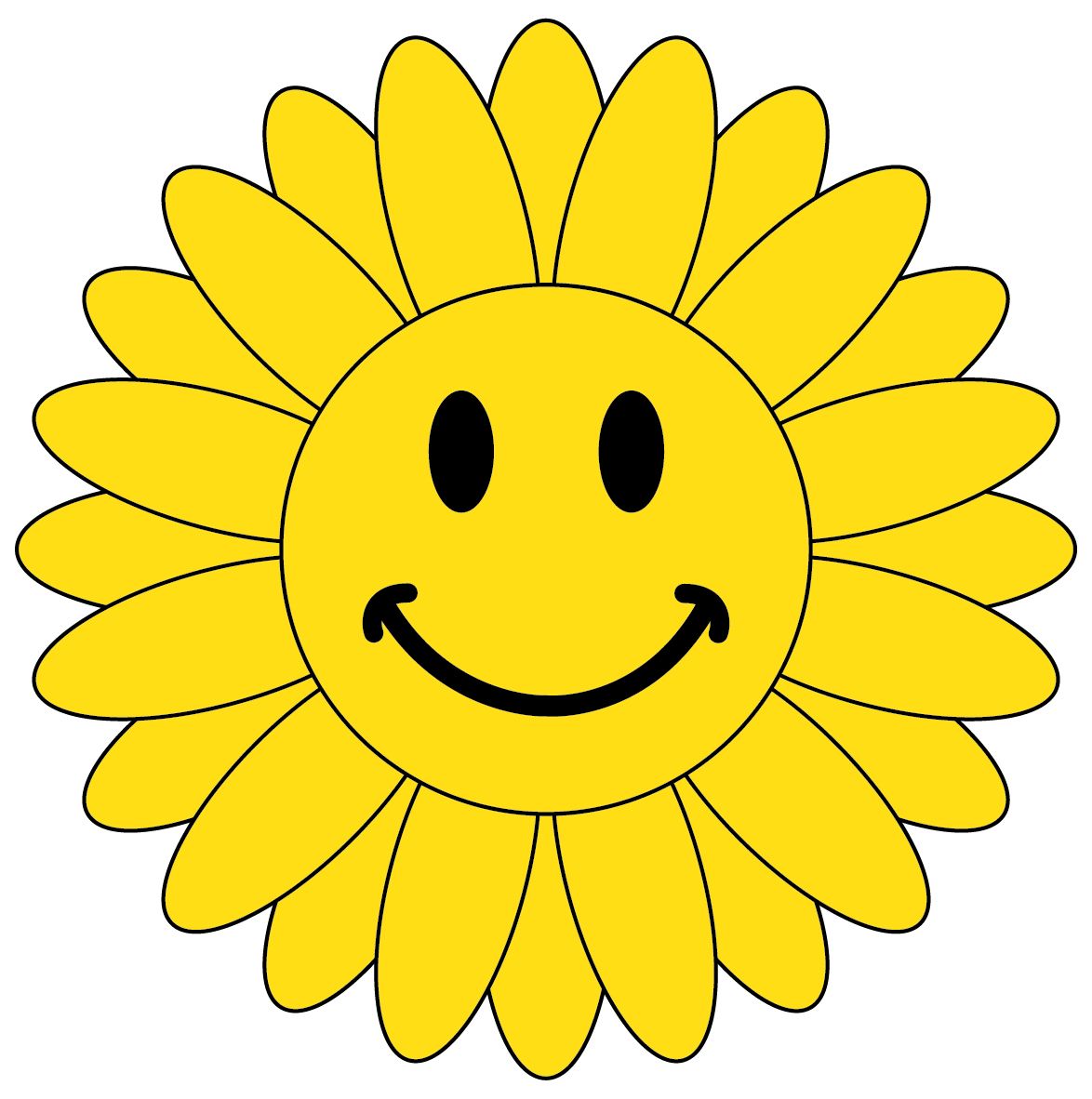 happy face clipart animated