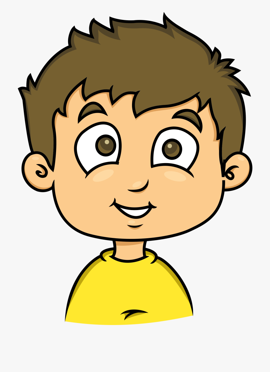 Clipart Of Human, Face And Happy