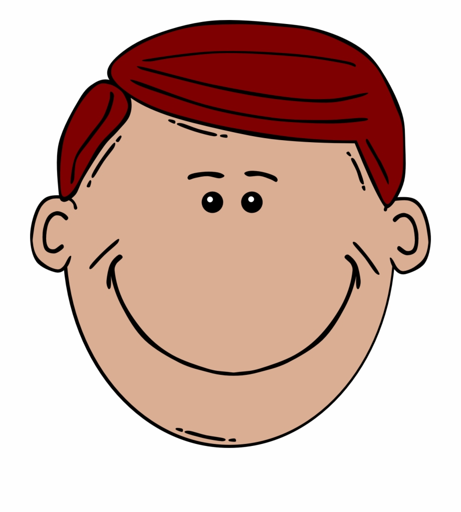 Clipart,picture Of Happy Child Face