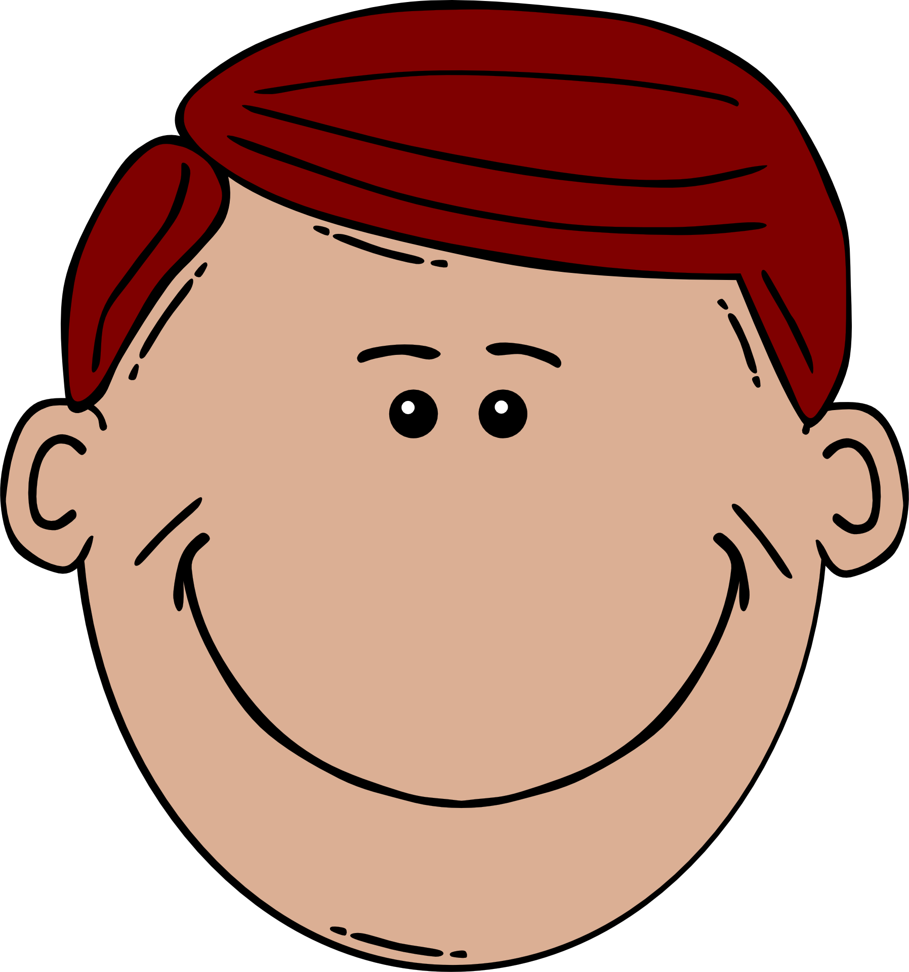 HD Clipart,picture Of Happy Child Face