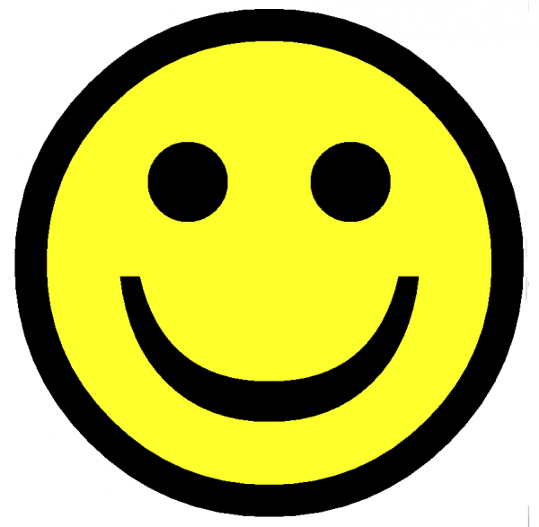 Happy face png.