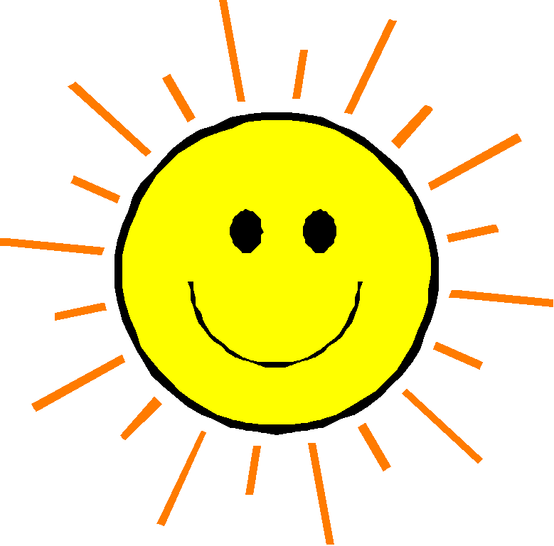 Sunshine Happy Face Clip Art N
