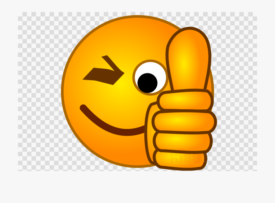 Thumbs Up Png Smiley Face