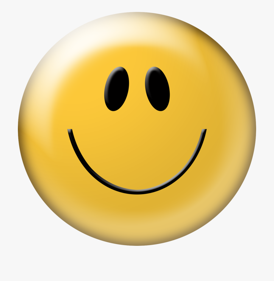 Emoji Happy Face Clipart Transparent Background