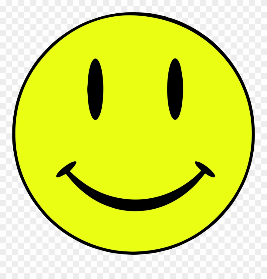 Happy face clipart.