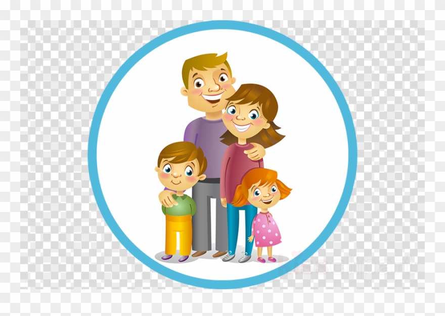 Happy Family Clipart Four