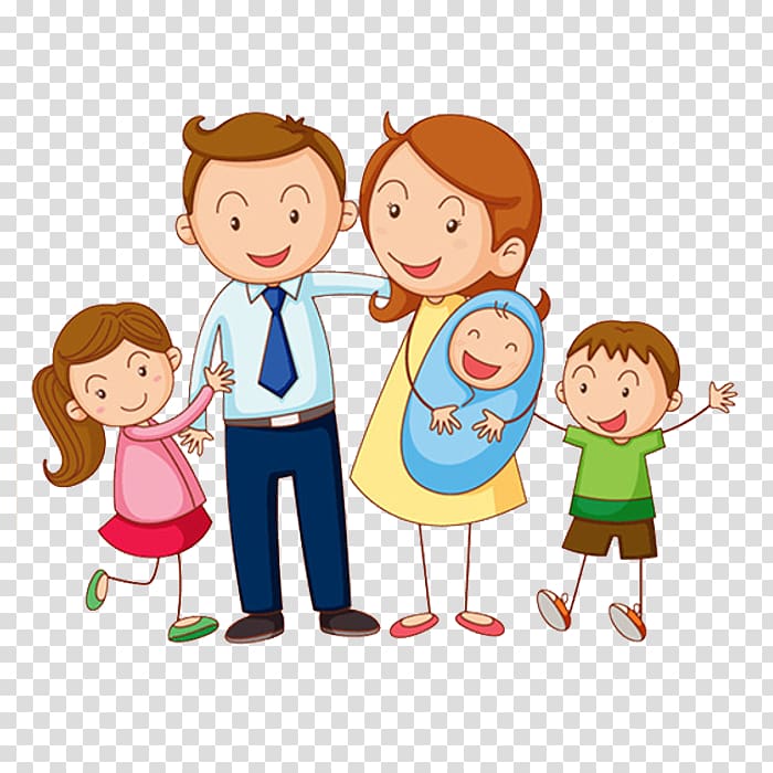Learning Vietnamese family life Parent, Happy family