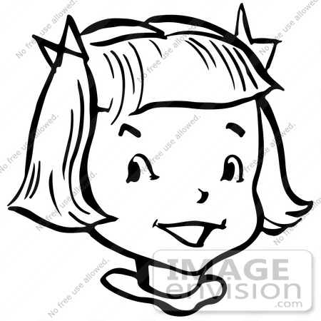 Happy Student Clipart Black And White