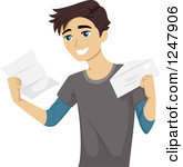 Pictures Of Happy College Student Clipart