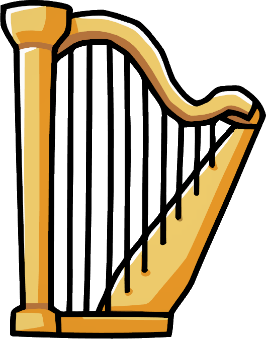 Harp png images.