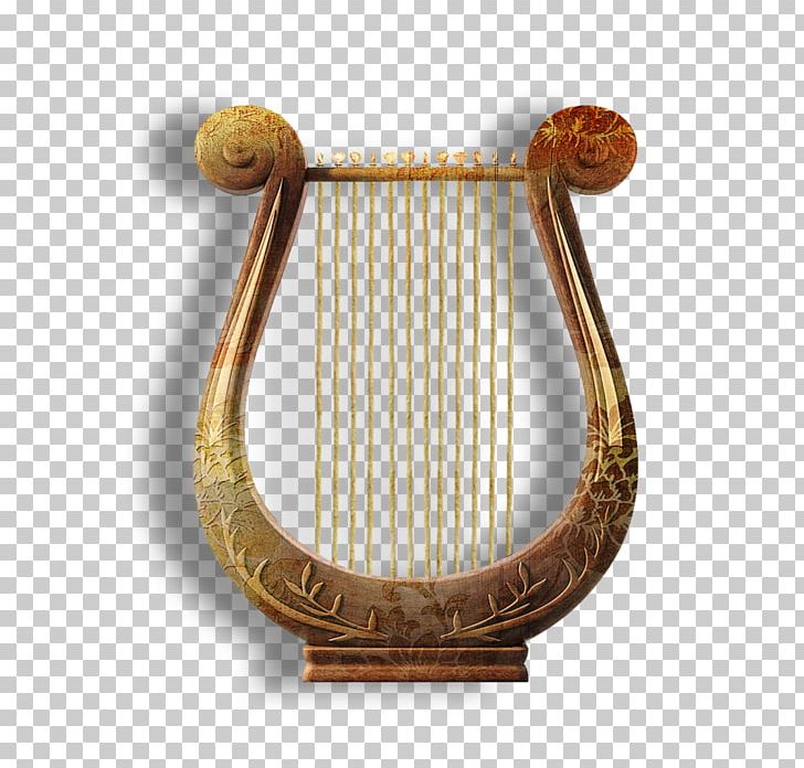 Musical instrument harp.