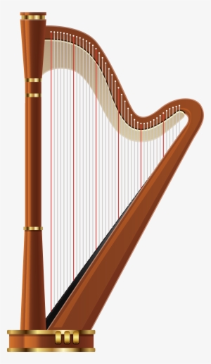 Harp png transparent.