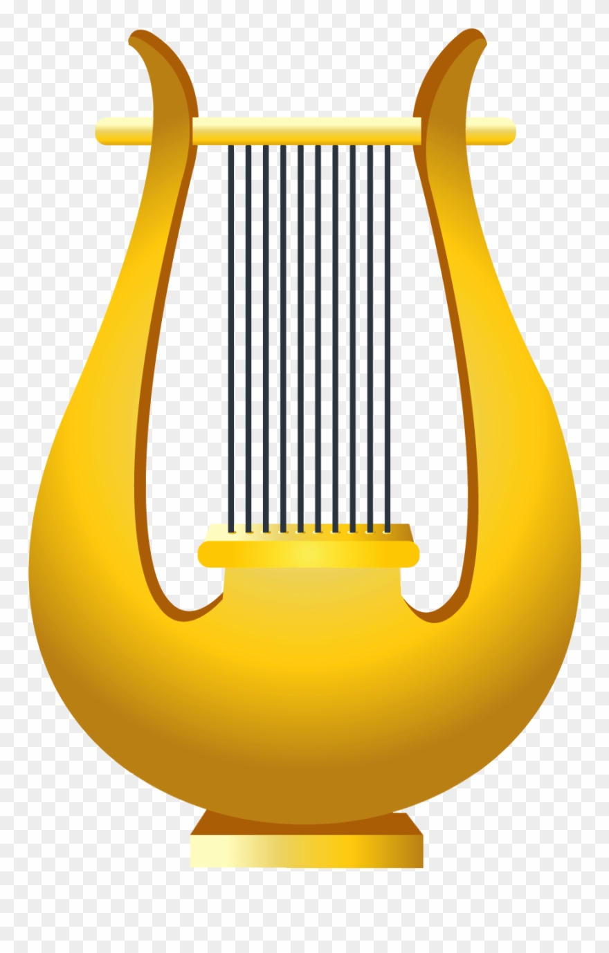 Hand Harp Clipart