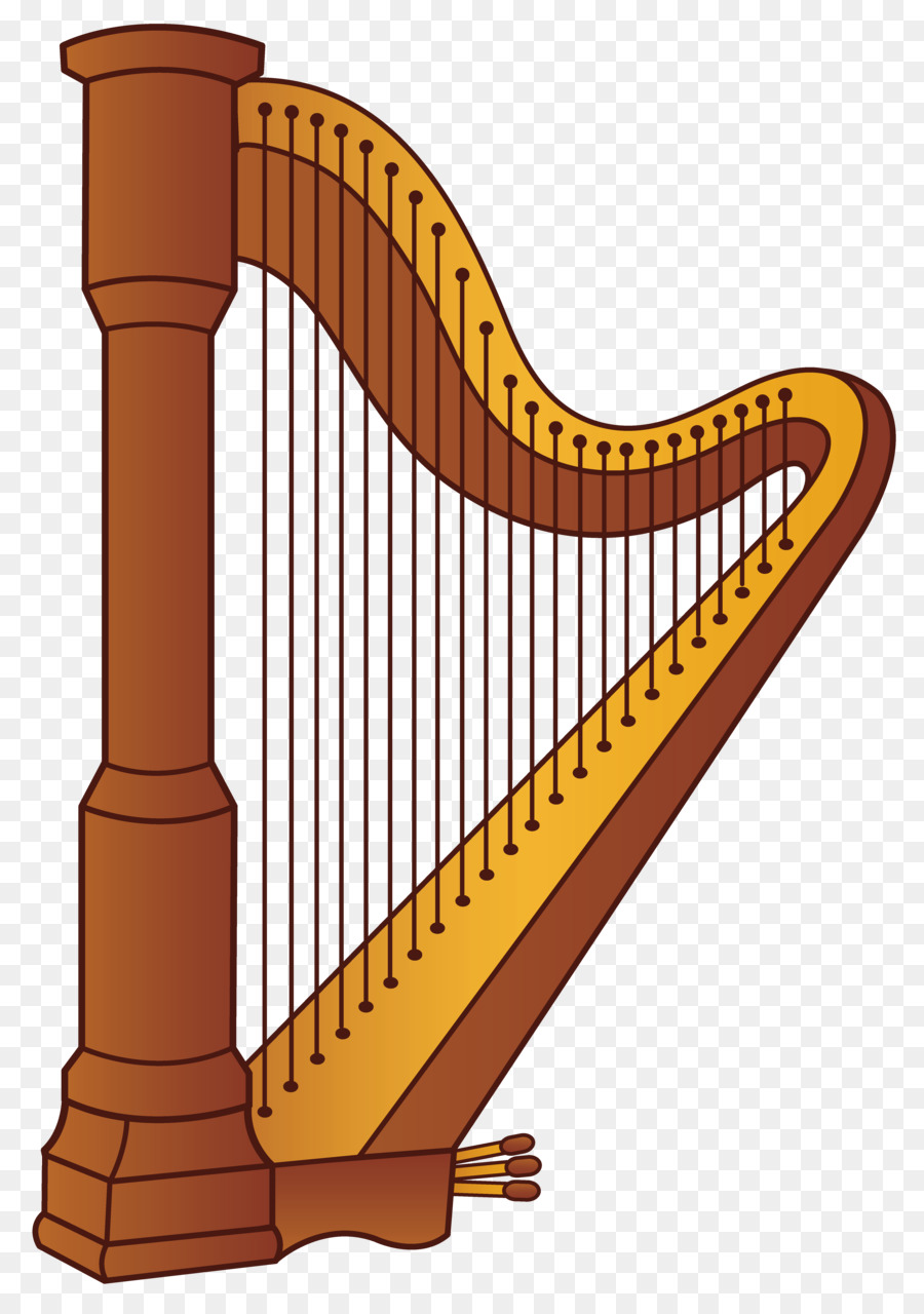 Harp clipart harp.