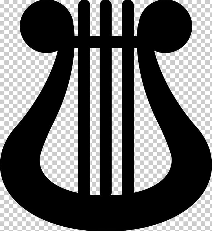 harp clipart icon