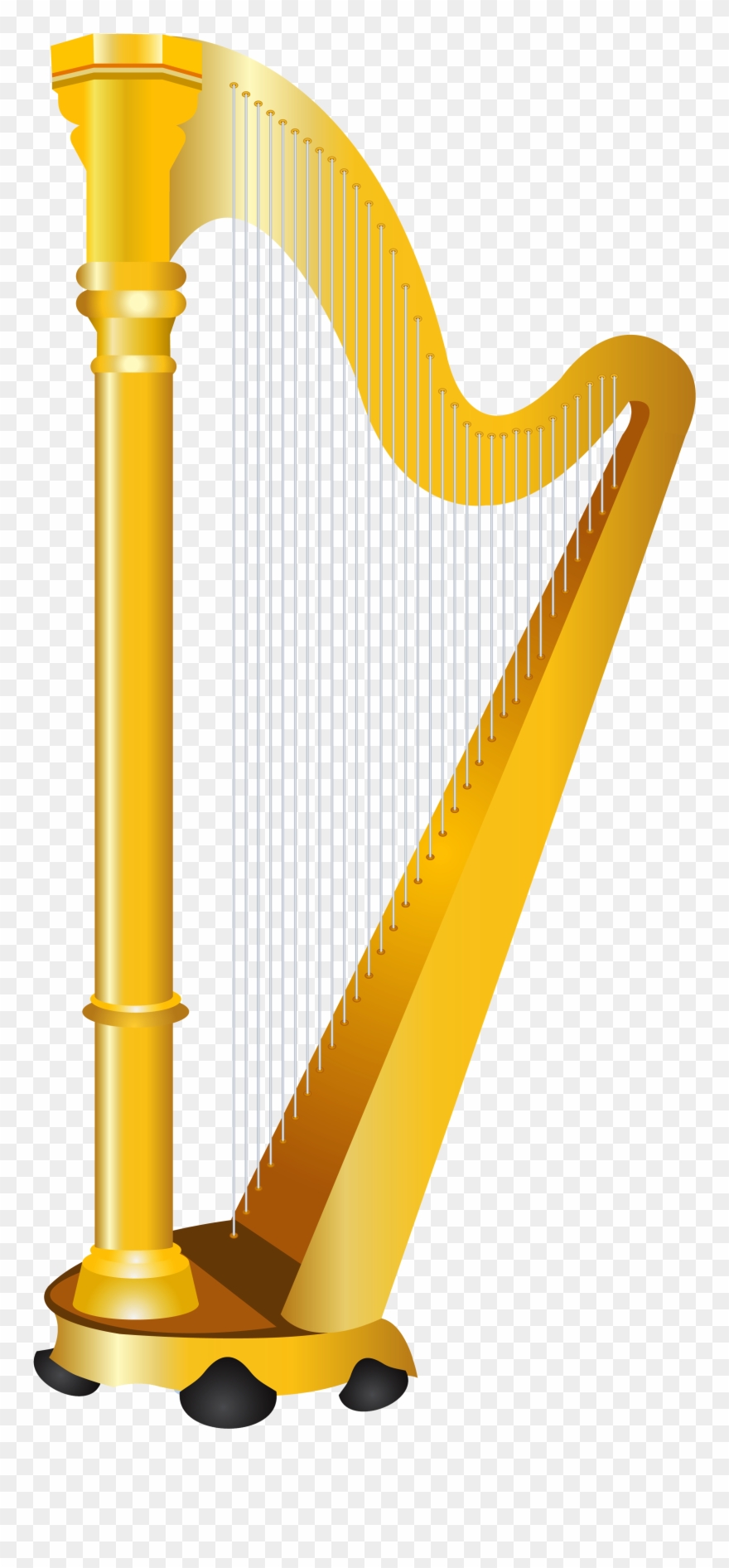 Harp Cliparts