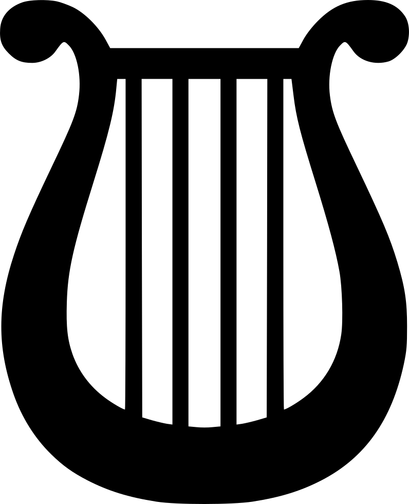 Harp clipart lyre, Harp lyre Transparent FREE for download