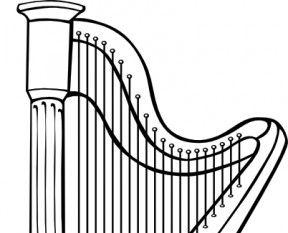 Harp Clipart