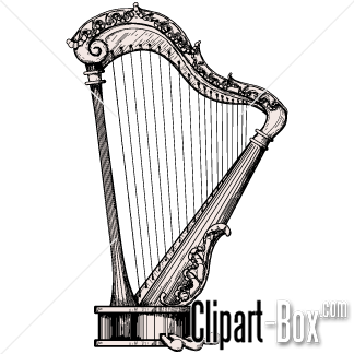 Clipart harp harp.