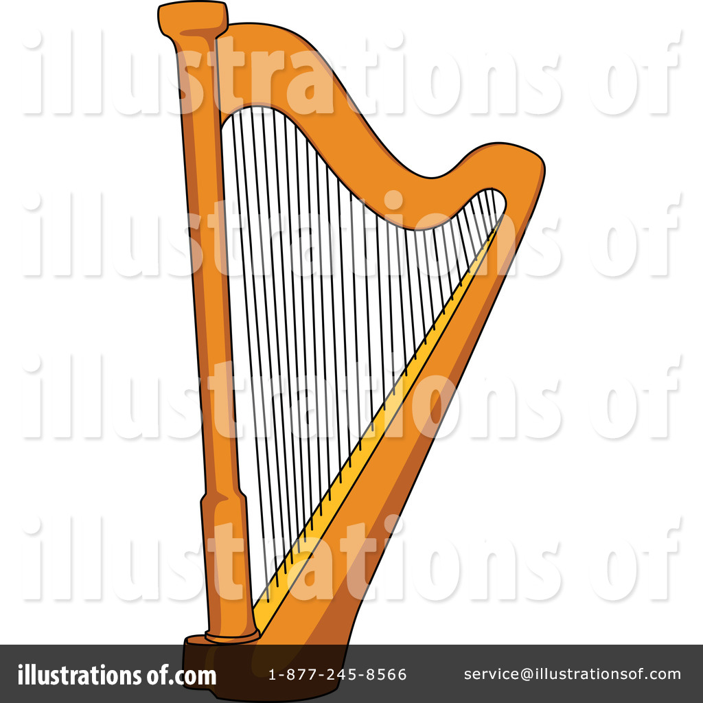 harp clipart