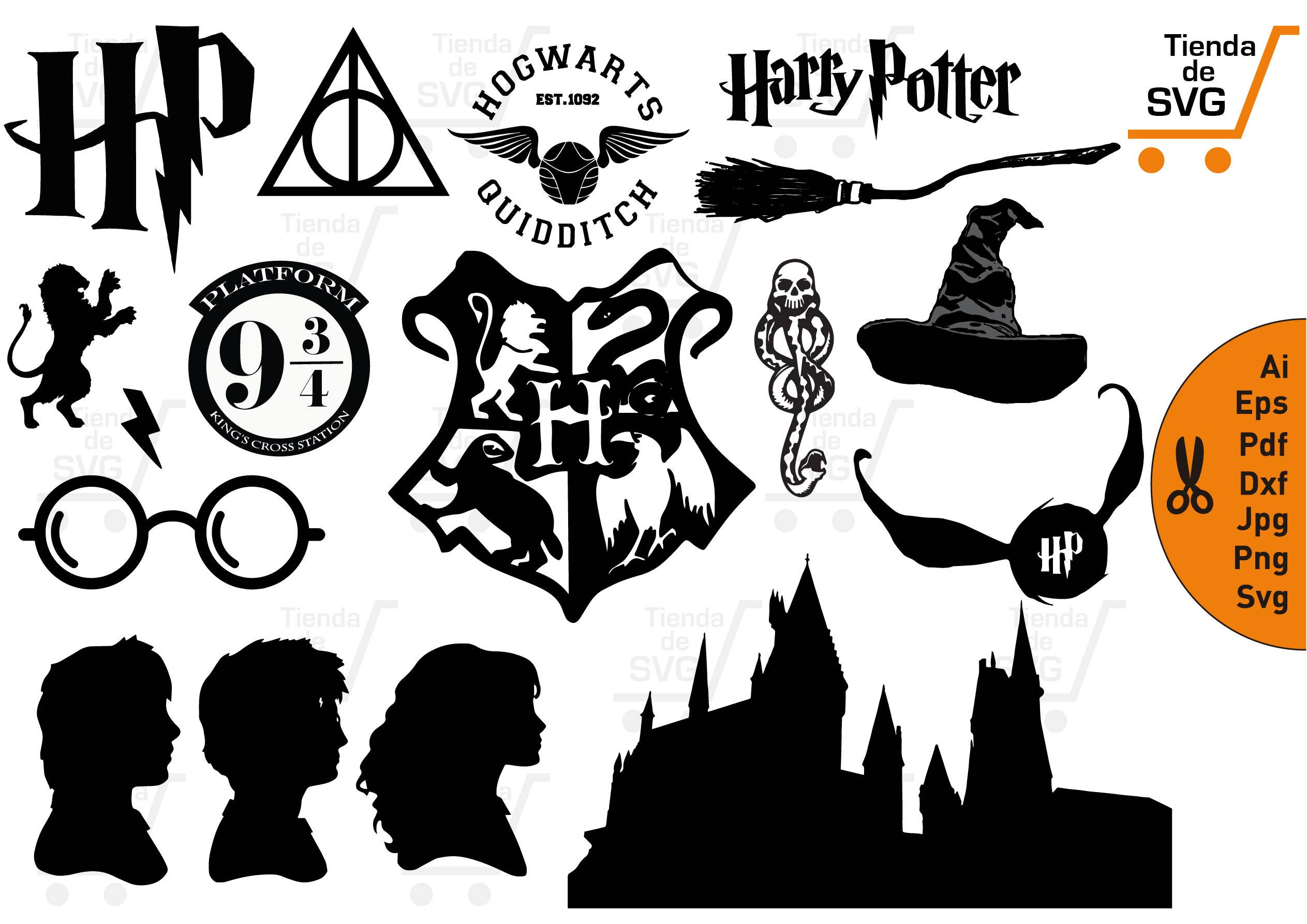 Harry Potter Clipart for print