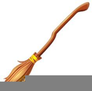 Harry Potter Broomstick Clipart
